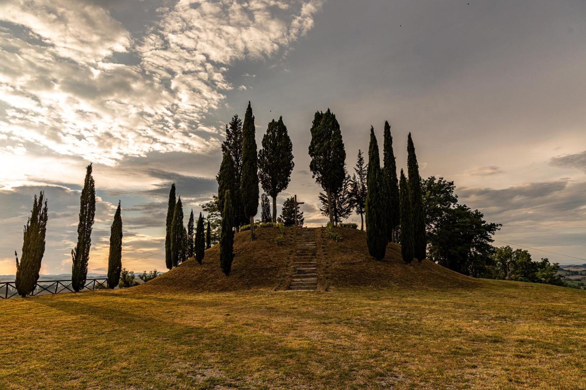 Agriturismo Percenna Buonconvento Εξωτερικό φωτογραφία