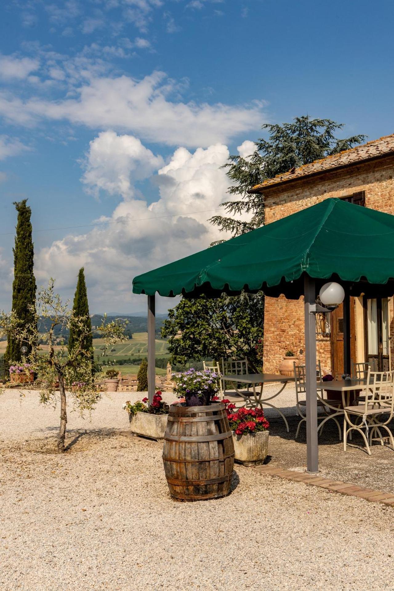 Agriturismo Percenna Buonconvento Εξωτερικό φωτογραφία