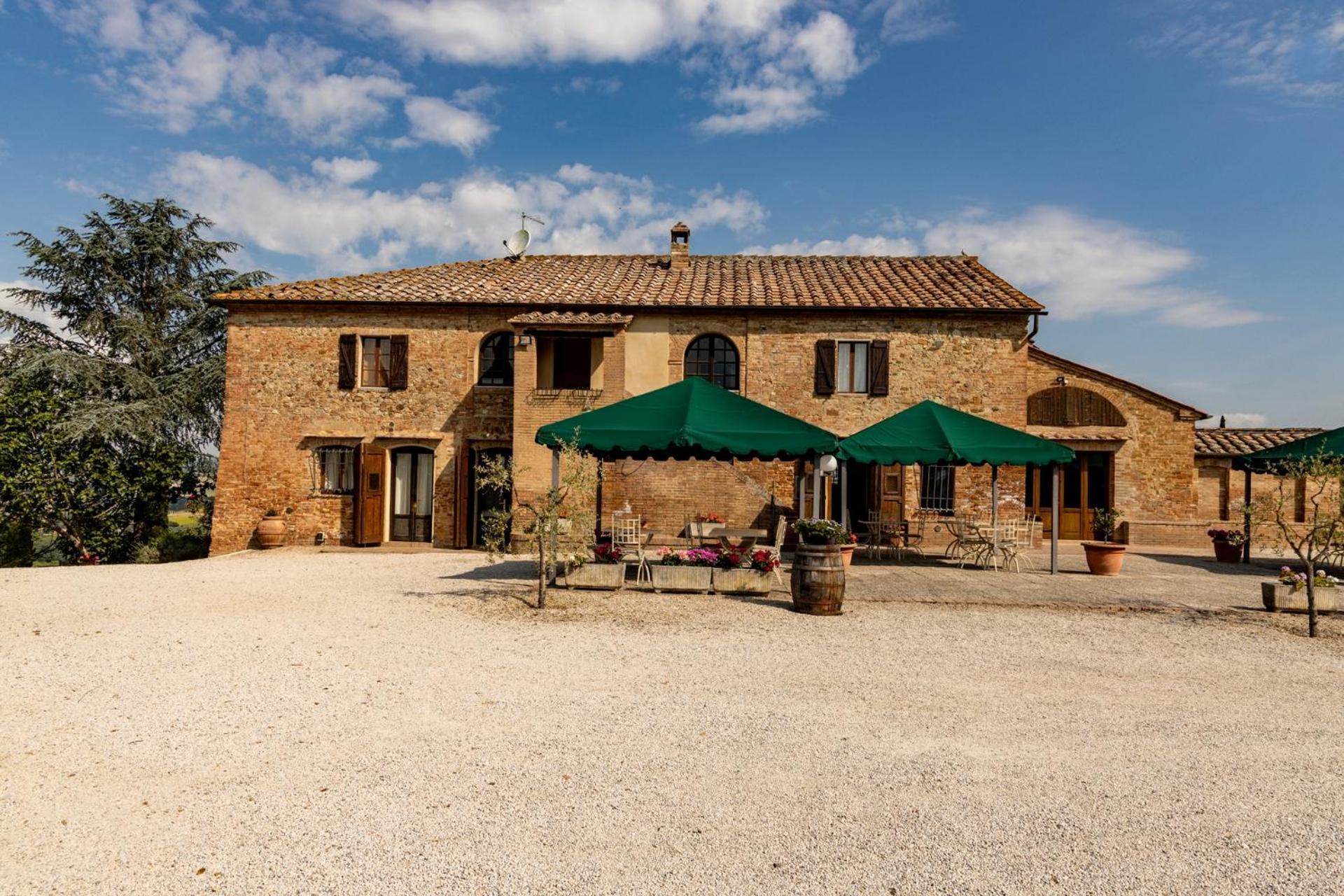 Agriturismo Percenna Buonconvento Εξωτερικό φωτογραφία