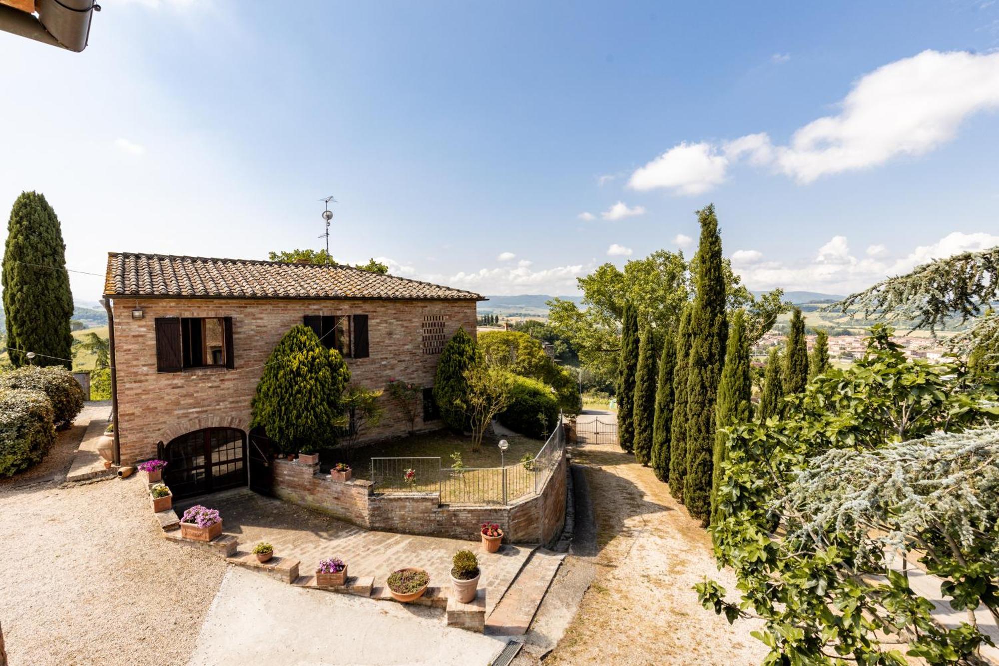 Agriturismo Percenna Buonconvento Εξωτερικό φωτογραφία
